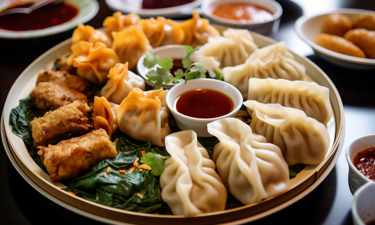 Momos Noodles