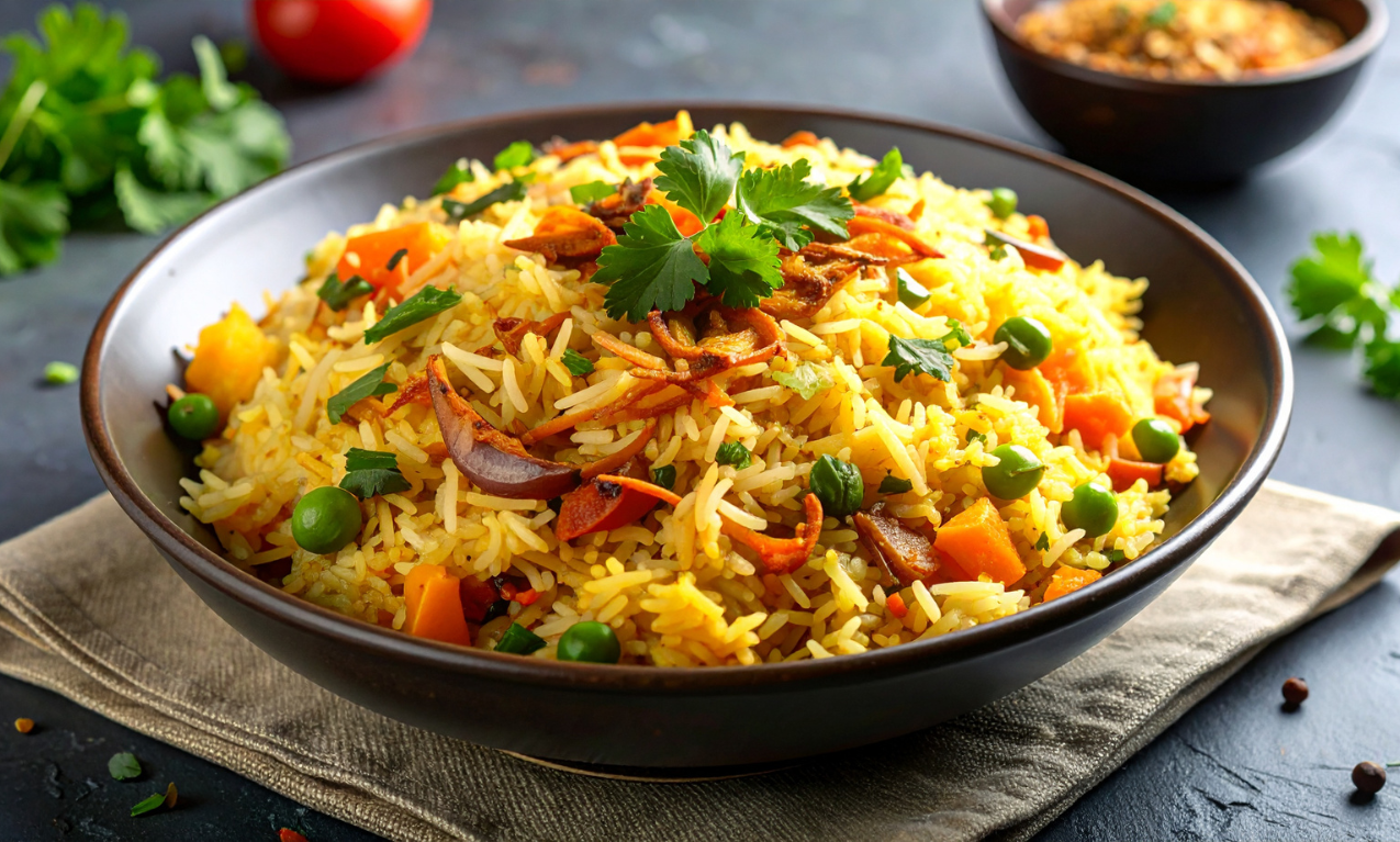 Rice Biryani