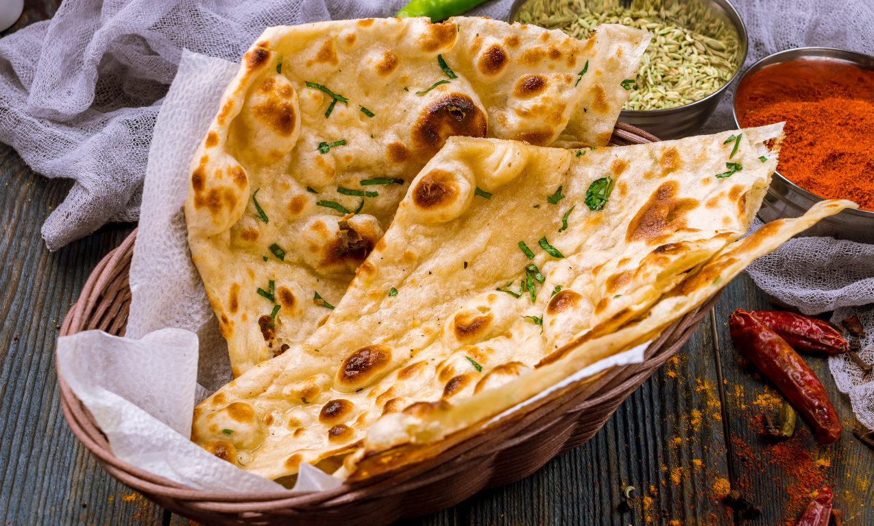 Tandoori Roti Naan
